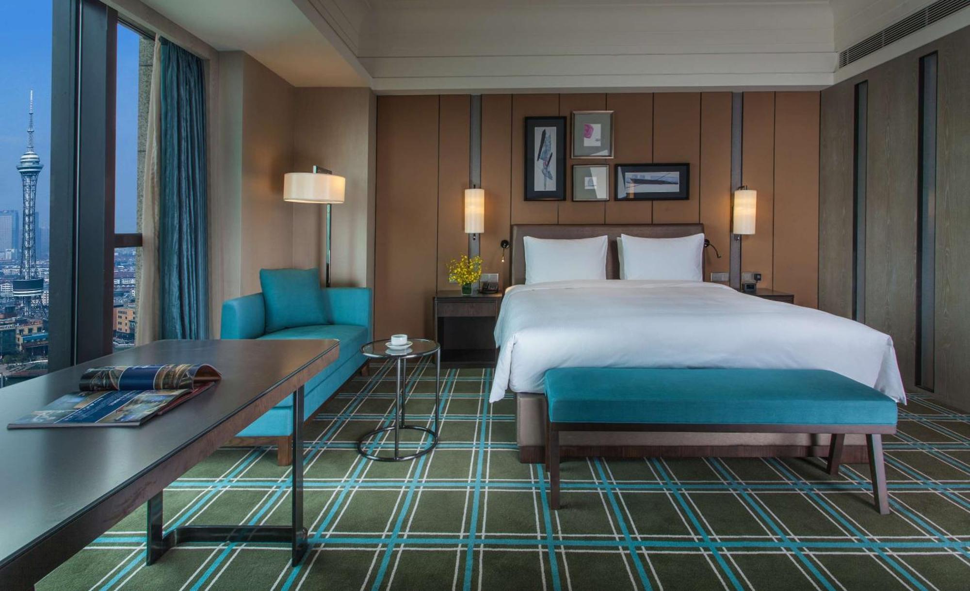 Hilton Changzhou Changzhou  Extérieur photo