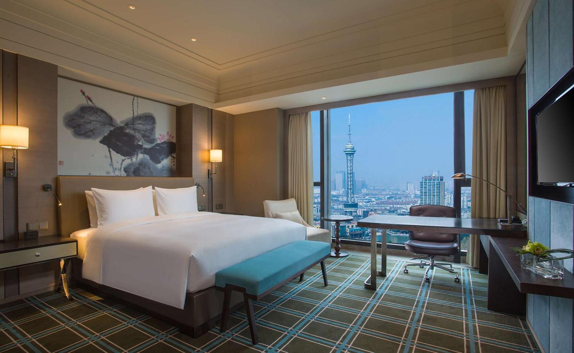 Hilton Changzhou Changzhou  Extérieur photo